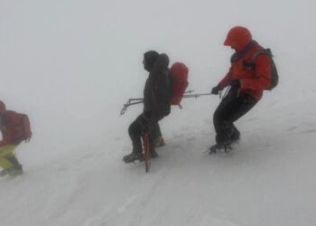 Il monito del soccorso alpino: «In montagna solo con attrezzature adeguate»