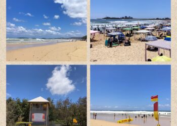 L’Australia, una sconfinata spiaggia libera
