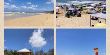 L’Australia, una sconfinata spiaggia libera