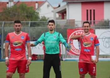 A Vasto Marina arriva il Miglianico: Bacigalupo, non fermarti