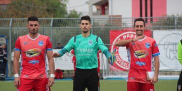 A Vasto Marina arriva il Miglianico: Bacigalupo, non fermarti