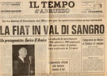 Sevel, la lettera del 1973 dal ministro Gaspari al sindaco D’Amico: «Sono lieto darti tanto attesa notizia»