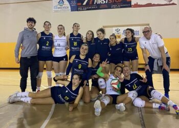 La Vasto Volley batte la Pallavolo Chieti ed è seconda in serie D