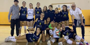 La Vasto Volley batte la Pallavolo Chieti ed è seconda in serie D
