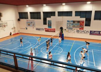 La Vasto Volley vince nel recupero e sale al 3° posto in serie D
