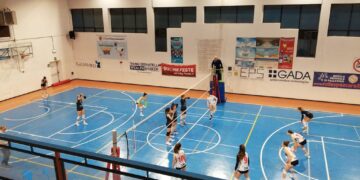 La Vasto Volley vince nel recupero e sale al 3° posto in serie D