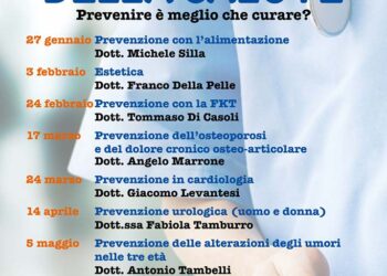 A San Salvo partono “I venerdì della salute”