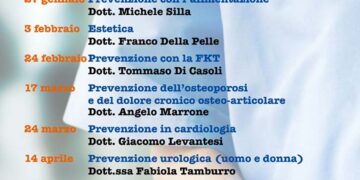 A San Salvo partono “I venerdì della salute”