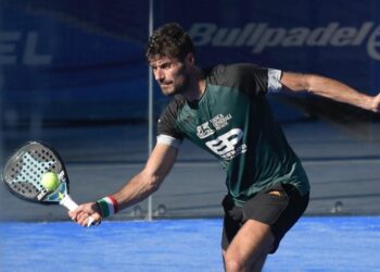 Si ferma al primo turno l’avventura di Di Giovanni al Premier Padel di Doha