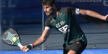 Si ferma al primo turno l’avventura di Di Giovanni al Premier Padel di Doha