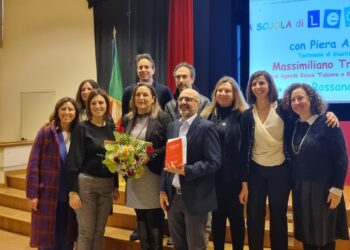 Piera Aiello ospite degli studenti dello “Spataro” per parlare di mafia e legalità