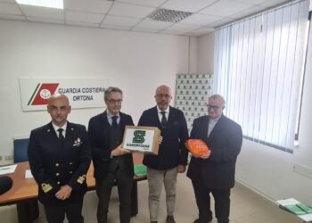 Dalla Sangritana, due defibrillatori per Lega Navale e Arcidiocesi di Lanciano-Ortona