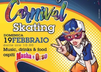 Domenica di sport e divertimento al Parco delle Rose con Carnival Skating