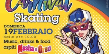 Domenica di sport e divertimento al Parco delle Rose con Carnival Skating