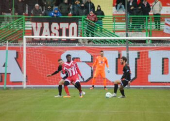 La Vastese non migliora: il pari contro il Porto d’Ascoli serve a poco