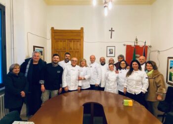 Finamore riconfermato presidente dell’associazione Cuochi Valle del Sangro
