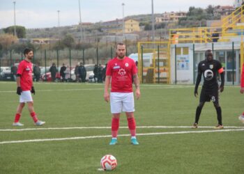 Tarquini bussa due volte: il Vasto Marina espugna Altino e torna al secondo posto