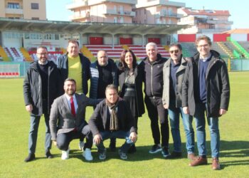 Riapertura Stadio Aragona: «Un bel giorno per Vasto, i vastesi e la Vastese»