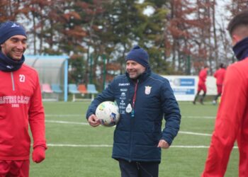 Primo allenamento a Scerni: Cornacchini sveglia la Vastese