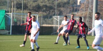 Derby di rigore in parità: Virtus Cupello e Vasto Marina scivolano al secondo posto