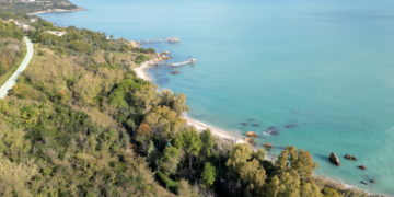 Il lungo cantiere e il futuro della riviera di Canale