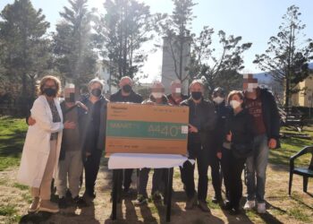 Domenica di solidarietà a Gissi: donato un televisore all’Istituto San Francesco