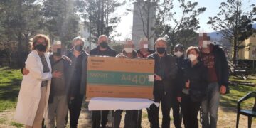 Domenica di solidarietà a Gissi: donato un televisore all’Istituto San Francesco