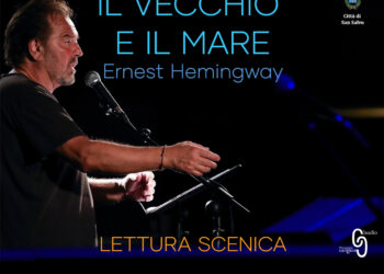 Sebastiano Somma inaugura le “Serate d’onore” dell’Aldo Moro: l’11 febbraio “Il vecchio e il mare”