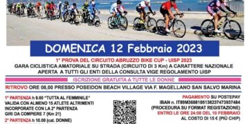 Torna il Trofeo “Carnevale”. Il Velo Club San Salvo si apre al podismo