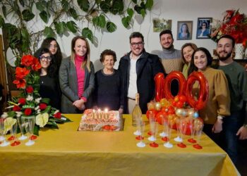 Albazia Piscicelli compie 100 anni!