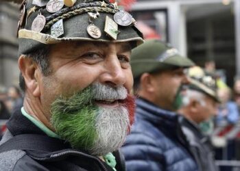 Gli alpini d’Abruzzo si riuniscono a Paglieta