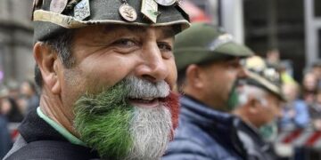 Gli alpini d’Abruzzo si riuniscono a Paglieta