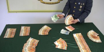 Soldi falsi: nel 2022 sequestrati 26.650 euro. Fenomeno concentrato a Vasto, Lanciano e San Salvo