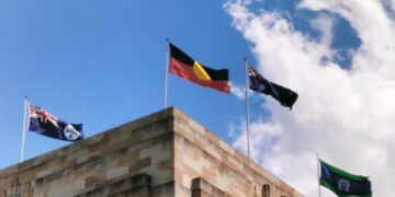 Quante bandiere ufficiali ci sono in Australia?