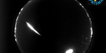 Bolide di San Valentino, la rete Prisma: «Traiettoria da Bari a Matera»