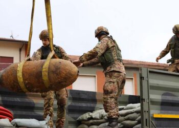 Rimossa e fatta brillare in cava la bomba di Avezzano, popolazione rientra nelle case