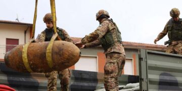 Rimossa e fatta brillare in cava la bomba di Avezzano, popolazione rientra nelle case