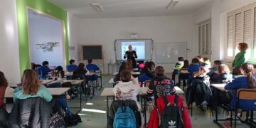 Legalità a 360 gradi: gli alunni di Castiglione Messer Marino incontrano i carabinieri