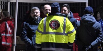 Migranti a Ortona, il sindaco: «Prova di solidarietà e organizzazione»