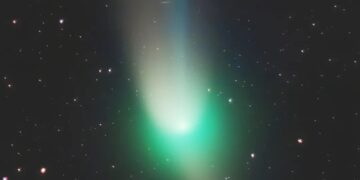 Gli Astrofili Frentani immortalano la “Cometa dei Neanderthal”