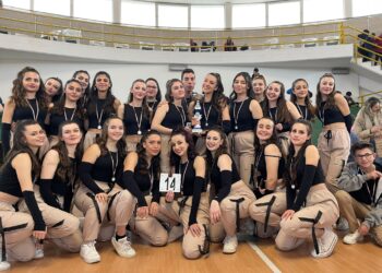 Danza sportiva, la Easy dancing regina dell’hip hop al Trofeo di San Salvo