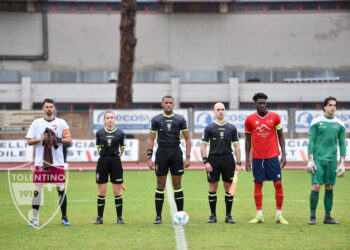 In Tolentino-Montegiorgio l’esordio in serie D dell’assistente arbitrale Benedetta Bologna