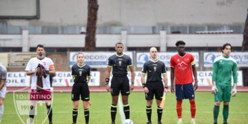 In Tolentino-Montegiorgio l’esordio in serie D dell’assistente arbitrale Benedetta Bologna