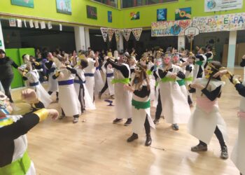 Alla scuola Spataro un Giovedì Grasso con 70 faraoni