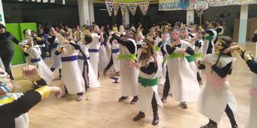 Alla scuola Spataro un Giovedì Grasso con 70 faraoni