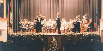 Venticinque anni fa la prima dopo i restauri del teatro Fenaroli