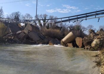 Ponte Guastacconcio, c’è il sì al progetto di ricostruzione