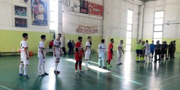 Si ferma contro La Fenice la serie positiva del Futsal Lanciano