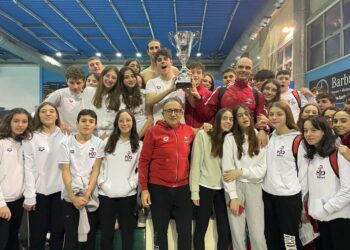 H2O Sport: Angelilli centra il record regionale assoluto