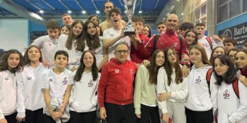 H2O Sport: Angelilli centra il record regionale assoluto
